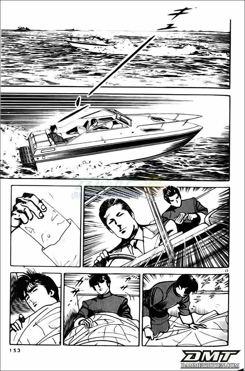 nước mắt tử thần - crying free man chapter 7 14