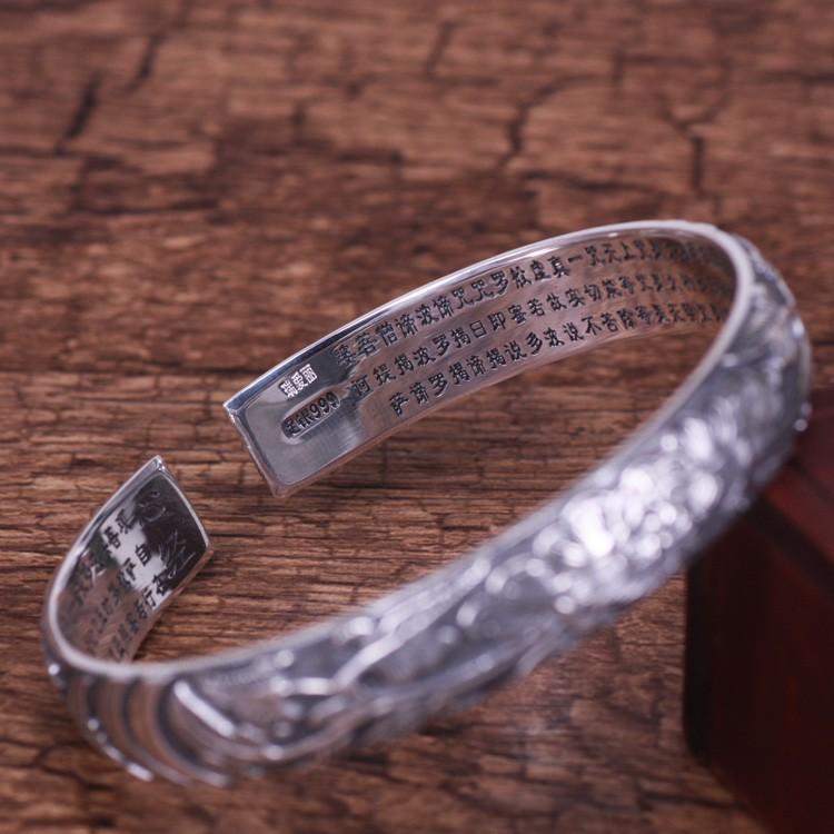 Lắc bạc nguyên chất s999