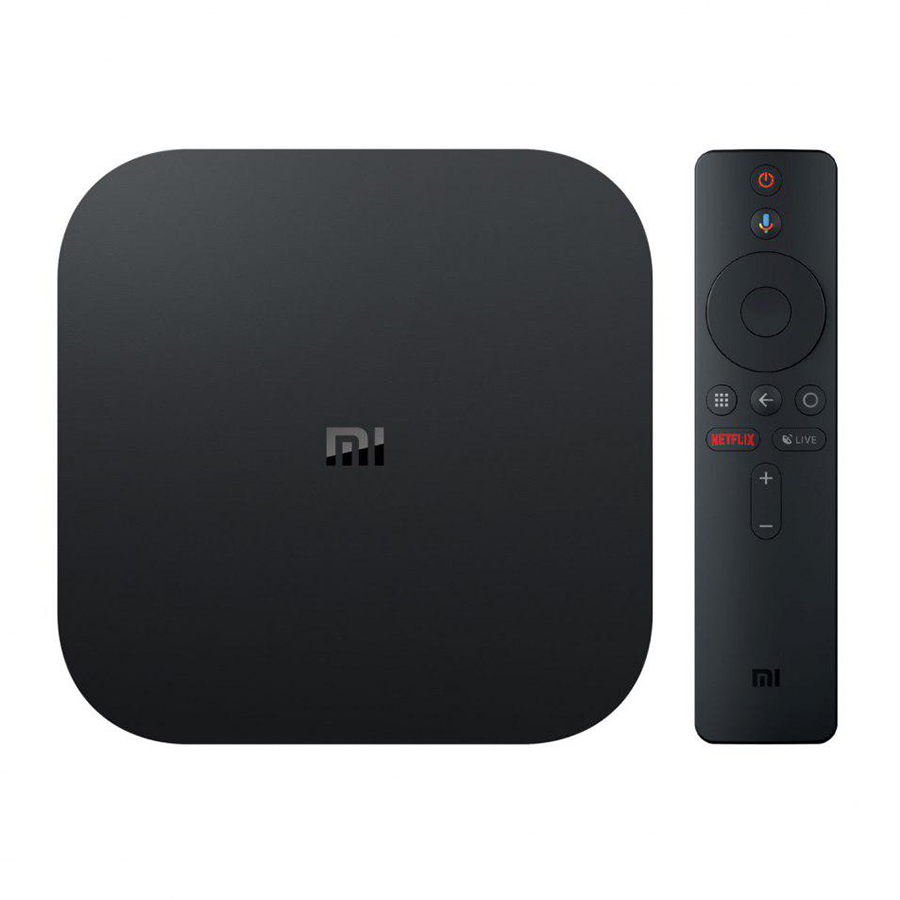 Android Tivi Box Xiaomi Mibox S 4K Global Quốc Tế - Hàng Chính Hãng