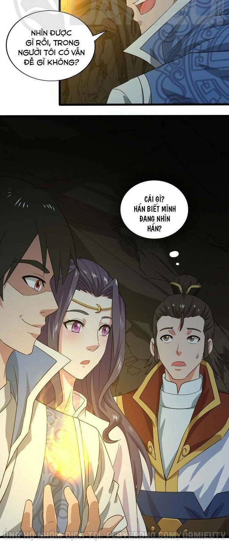 việc tu luyện hằng ngày của vũ đế chapter 32 6