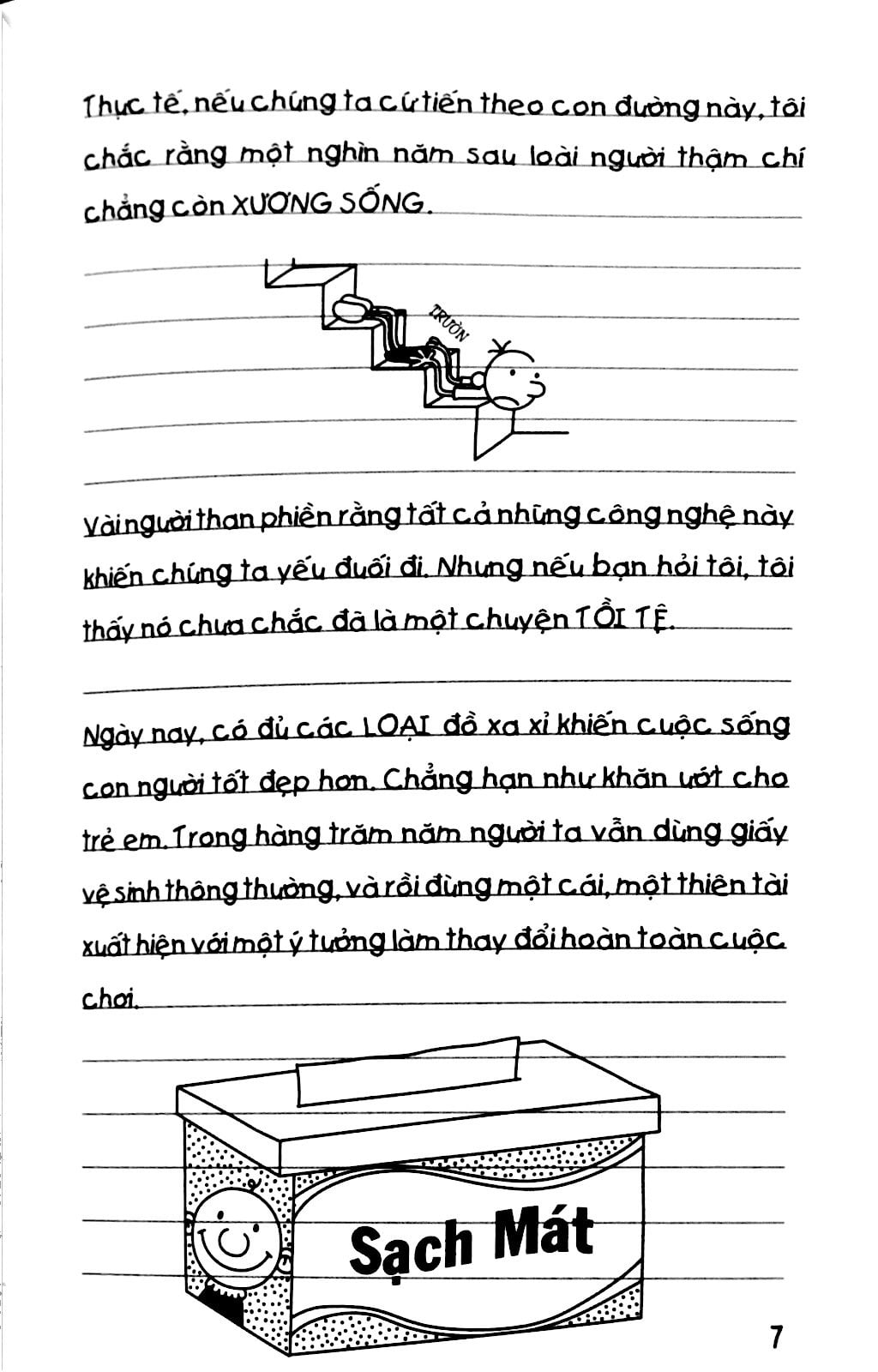 Nhật Ký Chú Bé Nhút Nhát - Những Ngày Xưa Cũ - Tập 10