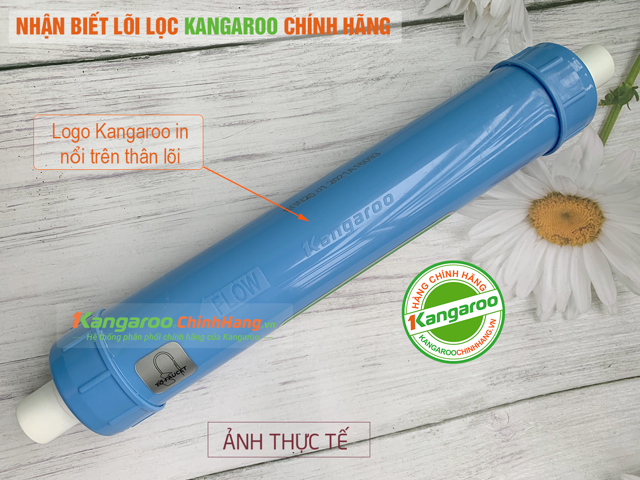 LÕI LỌC NƯỚC SỐ 5 KANGAROO – NANO SILVER - Hàng chính hãng