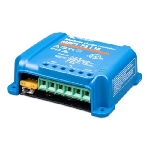 Bộ biến đổi điện năng từ tấm pin năng lượng mặt trời BlueSolar MPPT 75/15 Retail của Victron Energy nhập khẩu từ Hà Lan