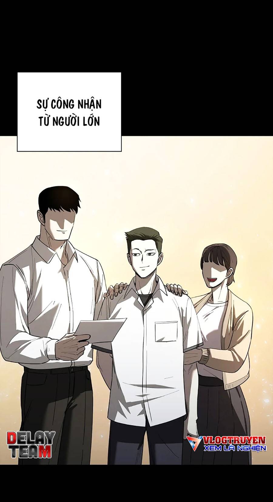 chiến binh học đường - cuộc đột kích trong ngục tối chapter 10 19