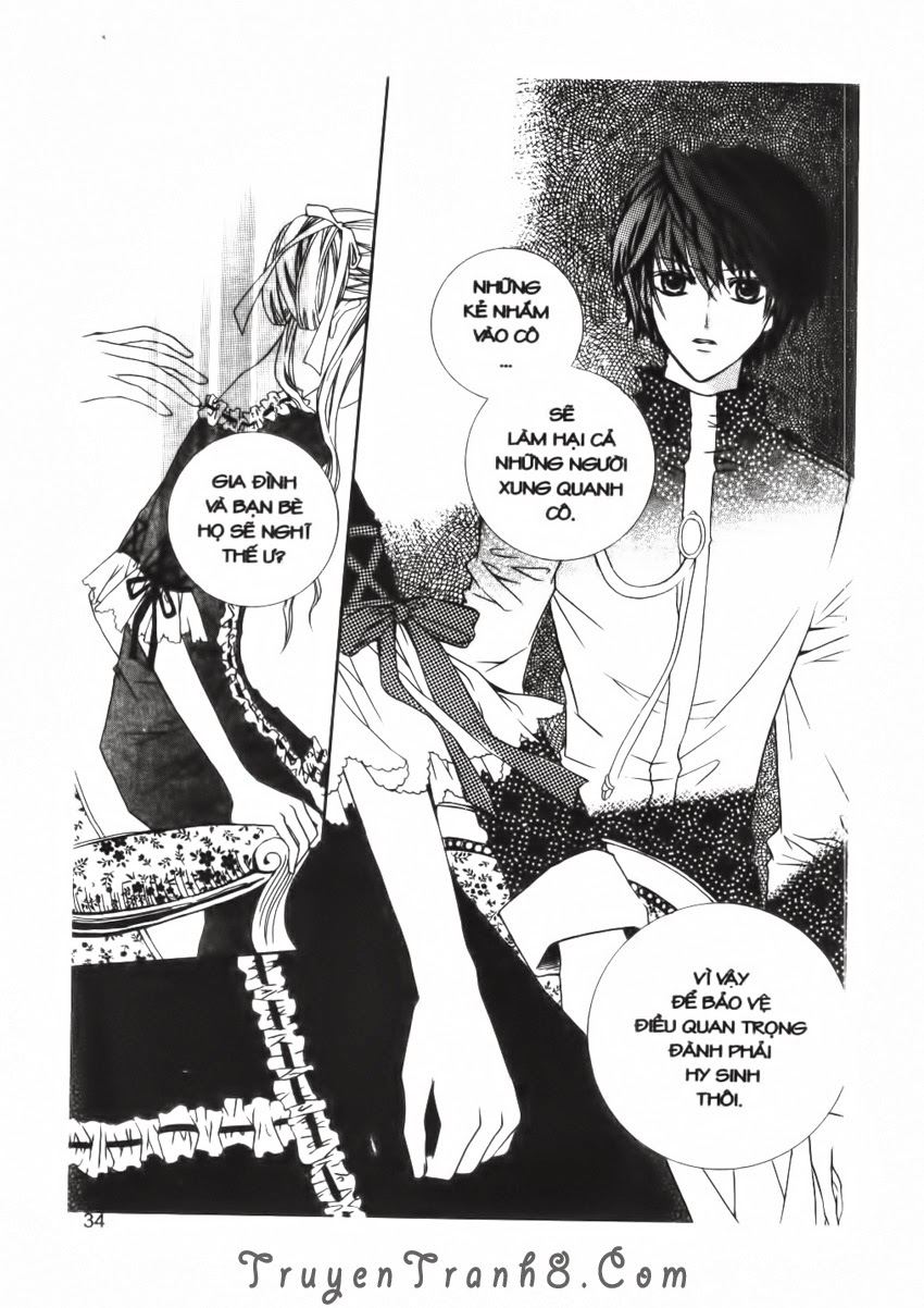 nụ hôn hoàng tử chapter 23 32