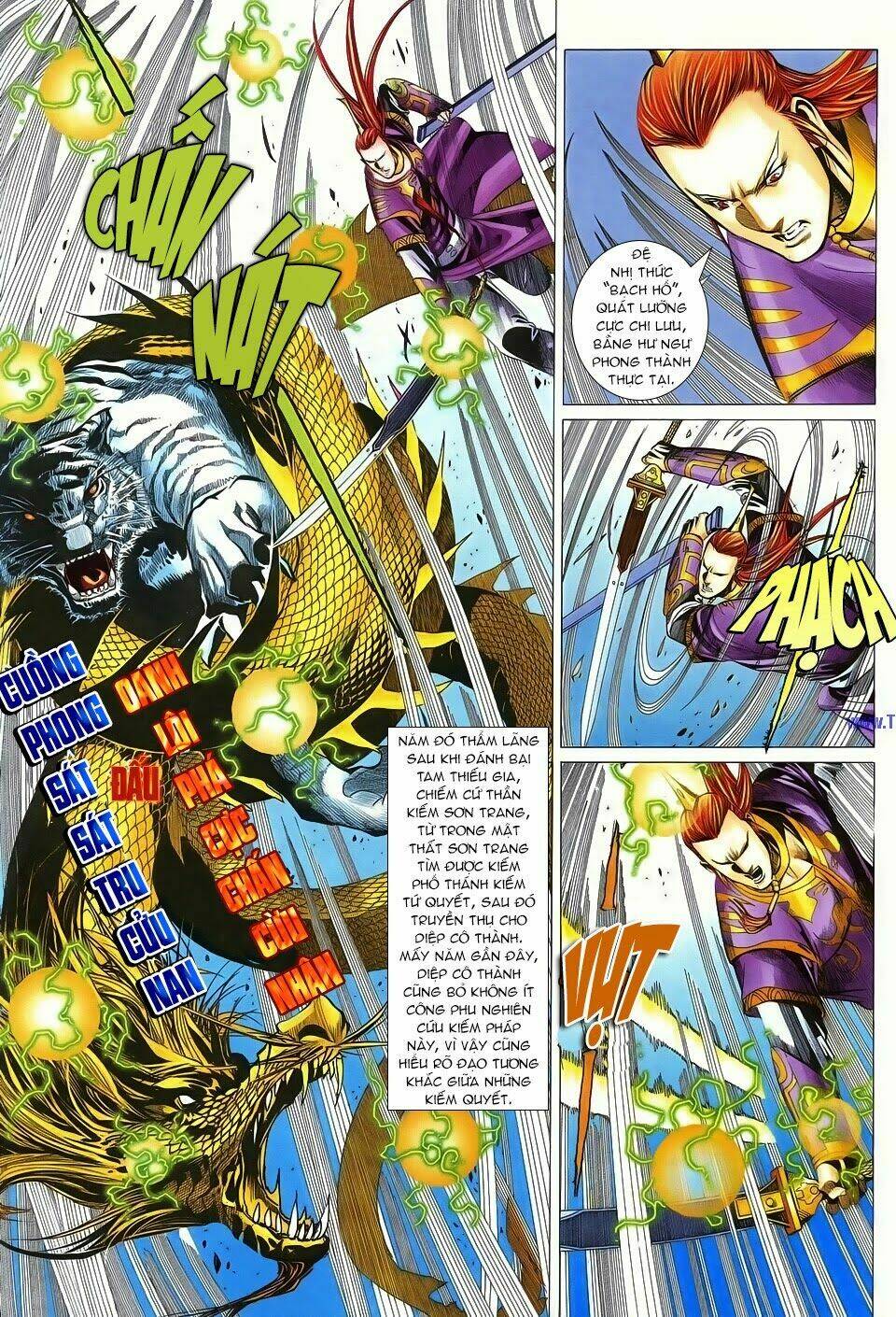 cổ long quần hiệp truyện chapter 71 11