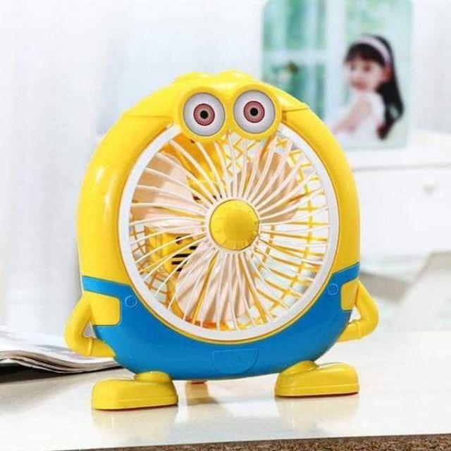 Quạt hình thú dễ thương