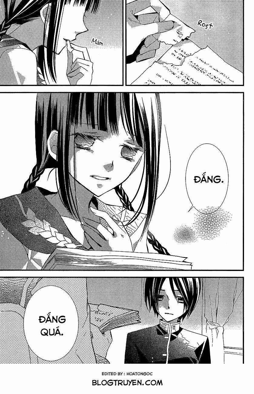 cô gái văn chương và tên hề thích chết chapter 23 22