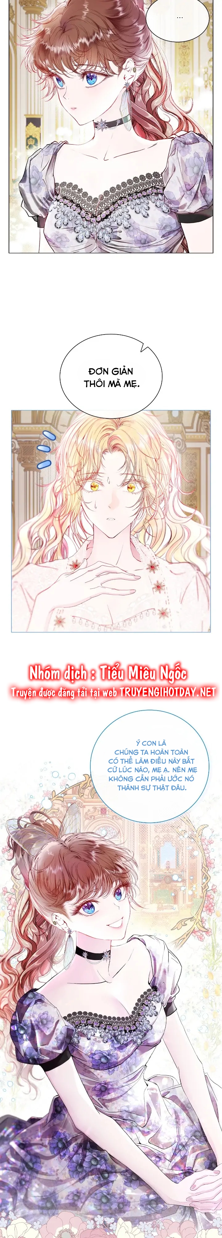 Tôi Đã Trở Thành Tiểu Thư Xấu Xí chapter 101 - Trang 12