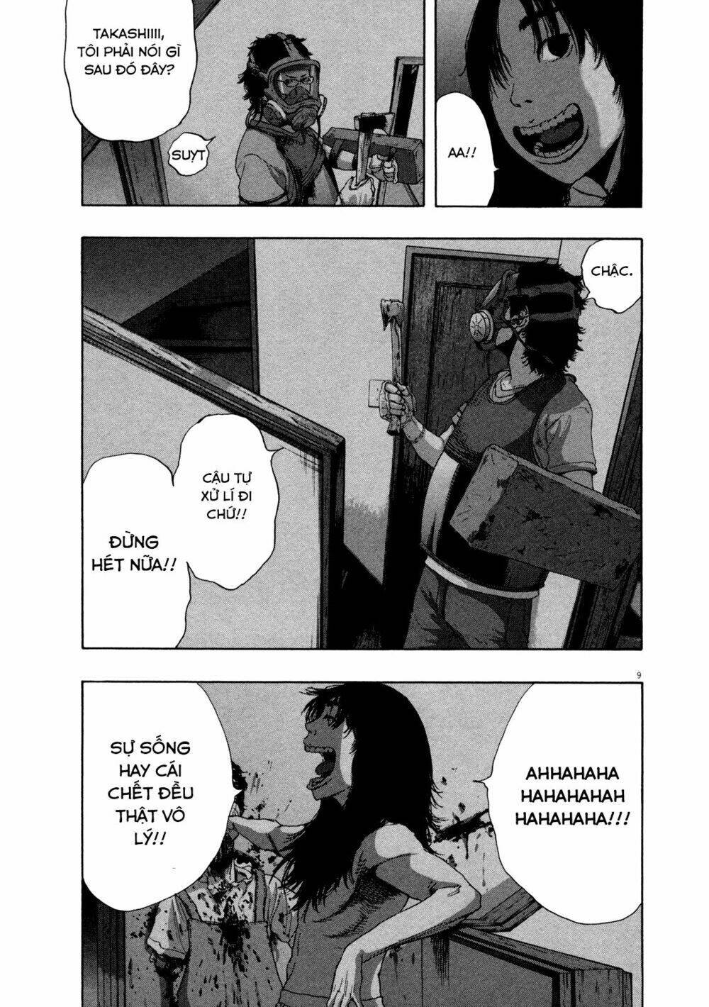 tôi là người hùng chapter 115 9