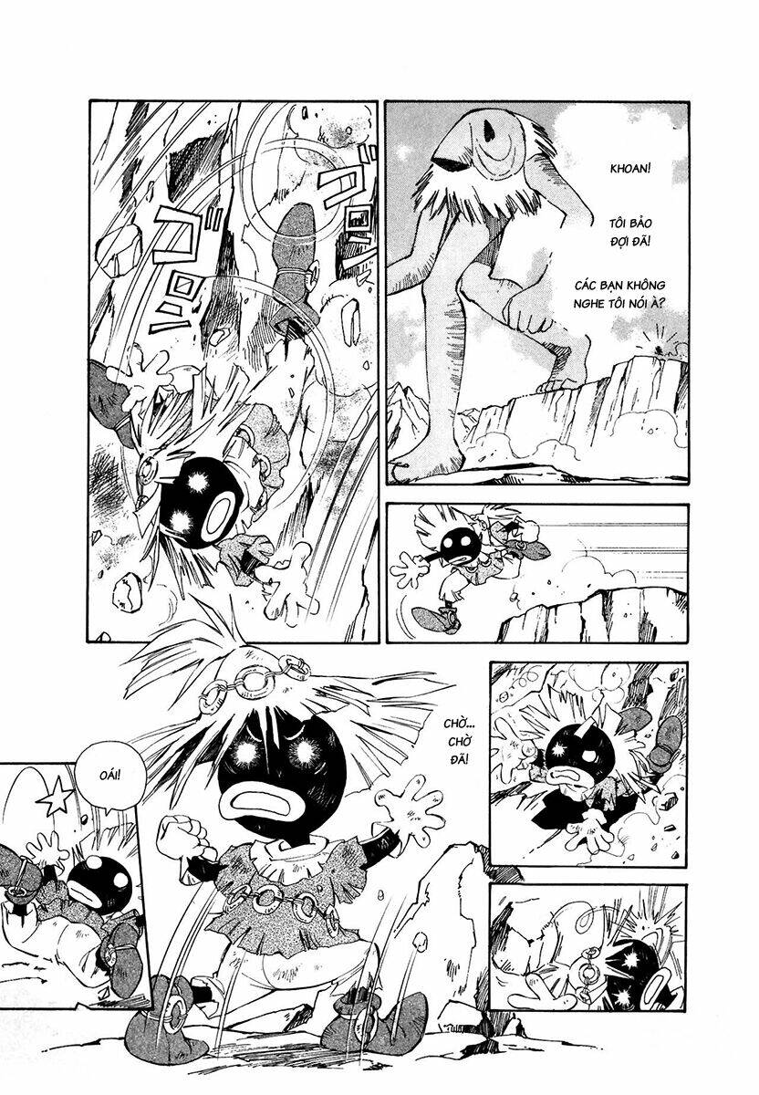 cổ vật hắc ám chapter 9 7