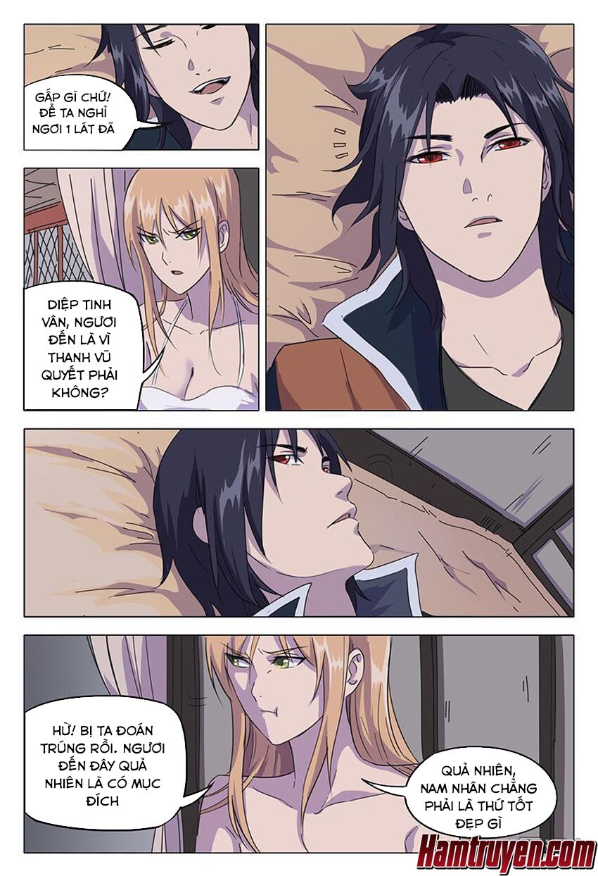 vạn giới tiên trung chapter 83 10