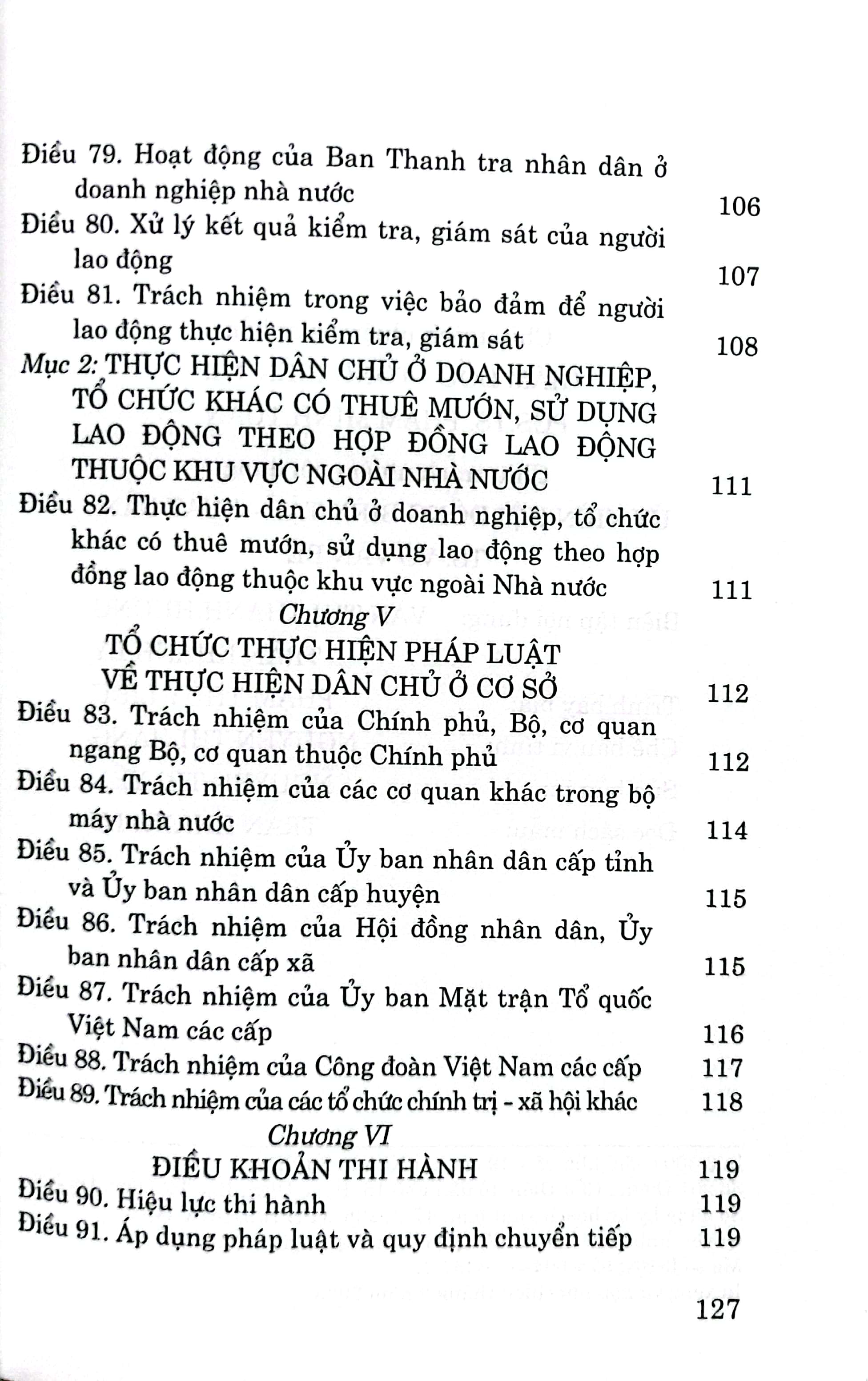 Luật Thực hiện dân chủ ở cơ sở