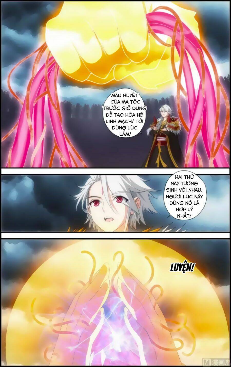 du thế vô song chapter 37.1 2