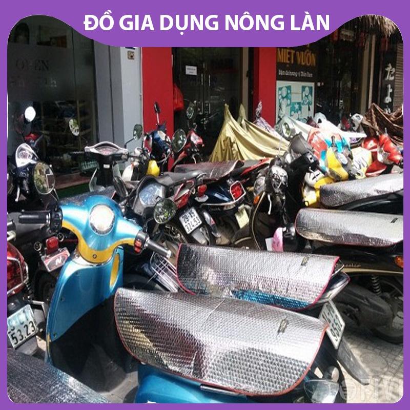 Miếng che  yên xe máy NL Shop, tấm che chống nắng