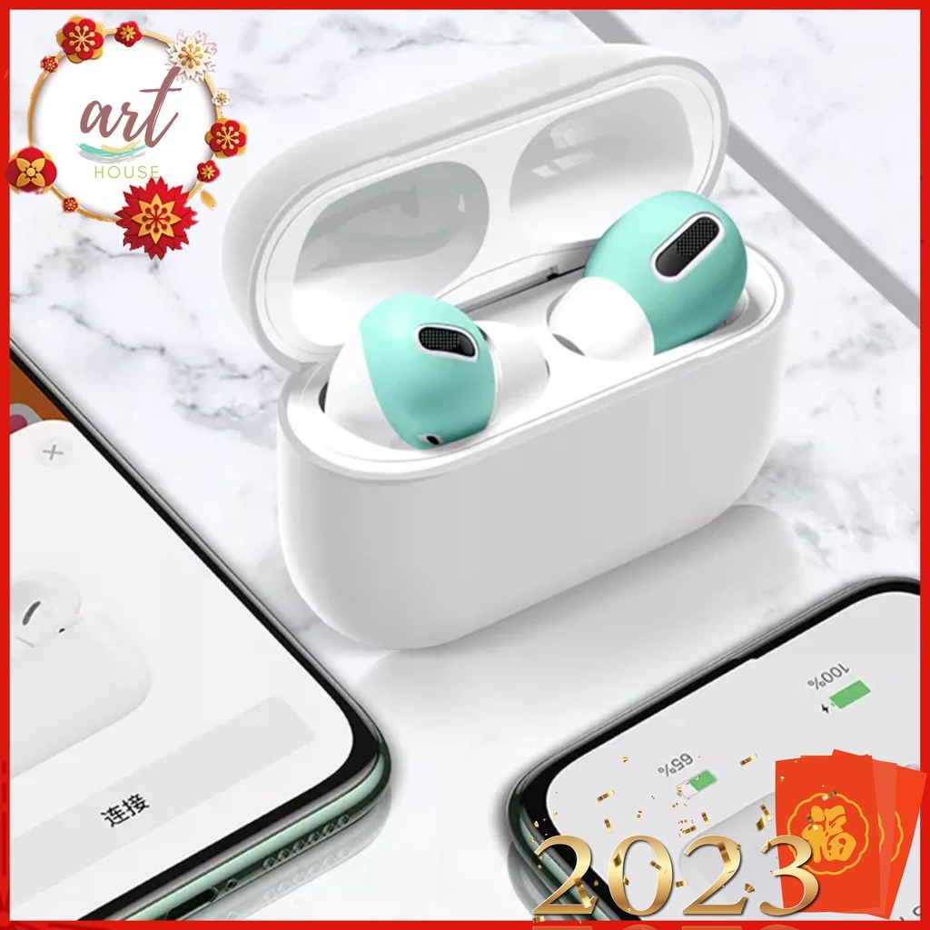 Bọc Bảo Vệ Tai Nghe Silicon Cho Airpods Pro 2 Phiên Bản 2022 - Art House - Hàng chính hãng