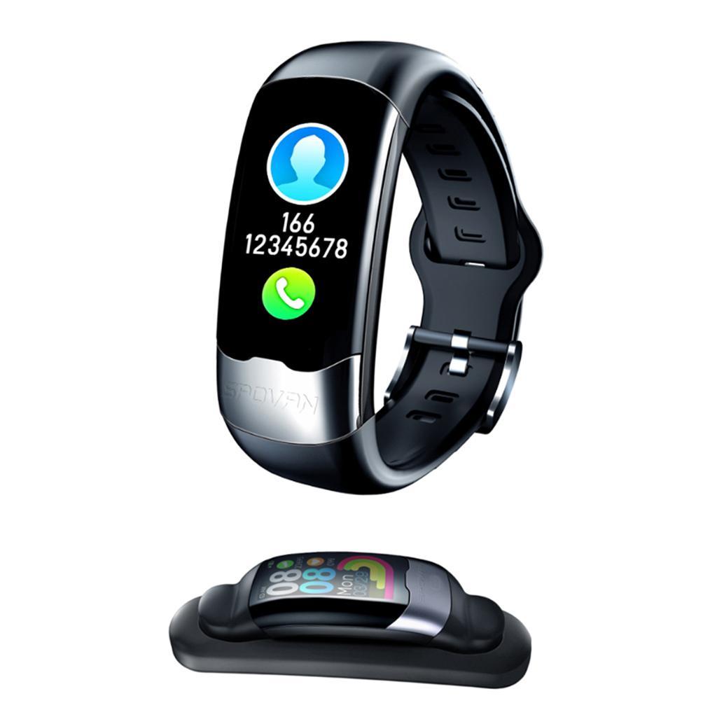H02 Sport Fitness Tracker M4 Smart Heart Rate Monitor Wristband Blue