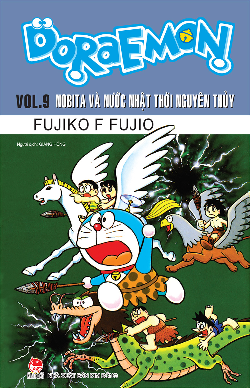 Doraemon truyện dài Vol.9 - Nobita và nước Nhật thời nguyên thủy