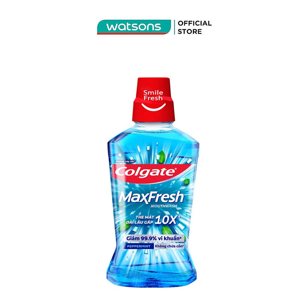 Nước Súc Miệng Colgate Plax Peppermint Fresh 750ml