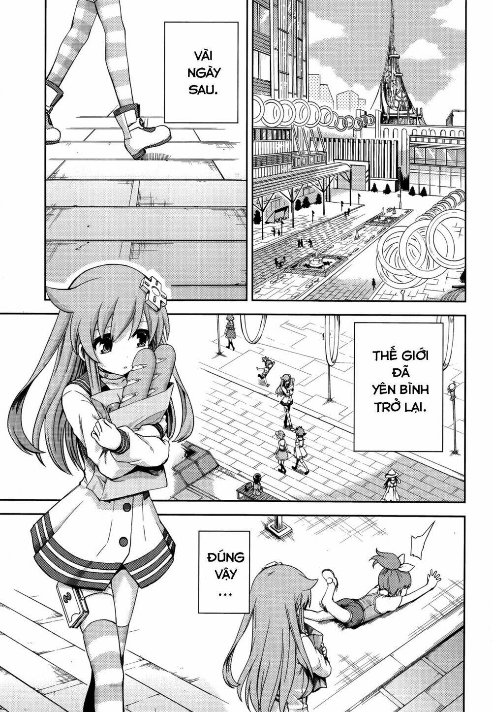 hyperdimension neptunia - hello new world chapter 13 22