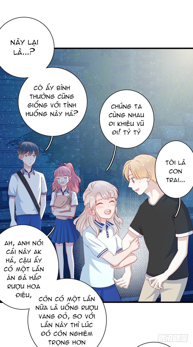 thư tay tình yêu của sơ hạ chapter 6 7