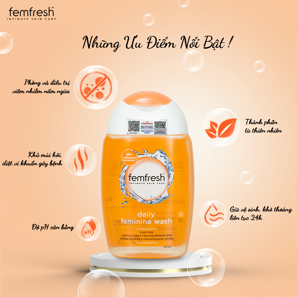 Mua 2 Dung Dịch Vệ Sinh Fremfresh Daily Intimate Wash 150ml - Tặng Qùa Tặng Trị Giá 70K
