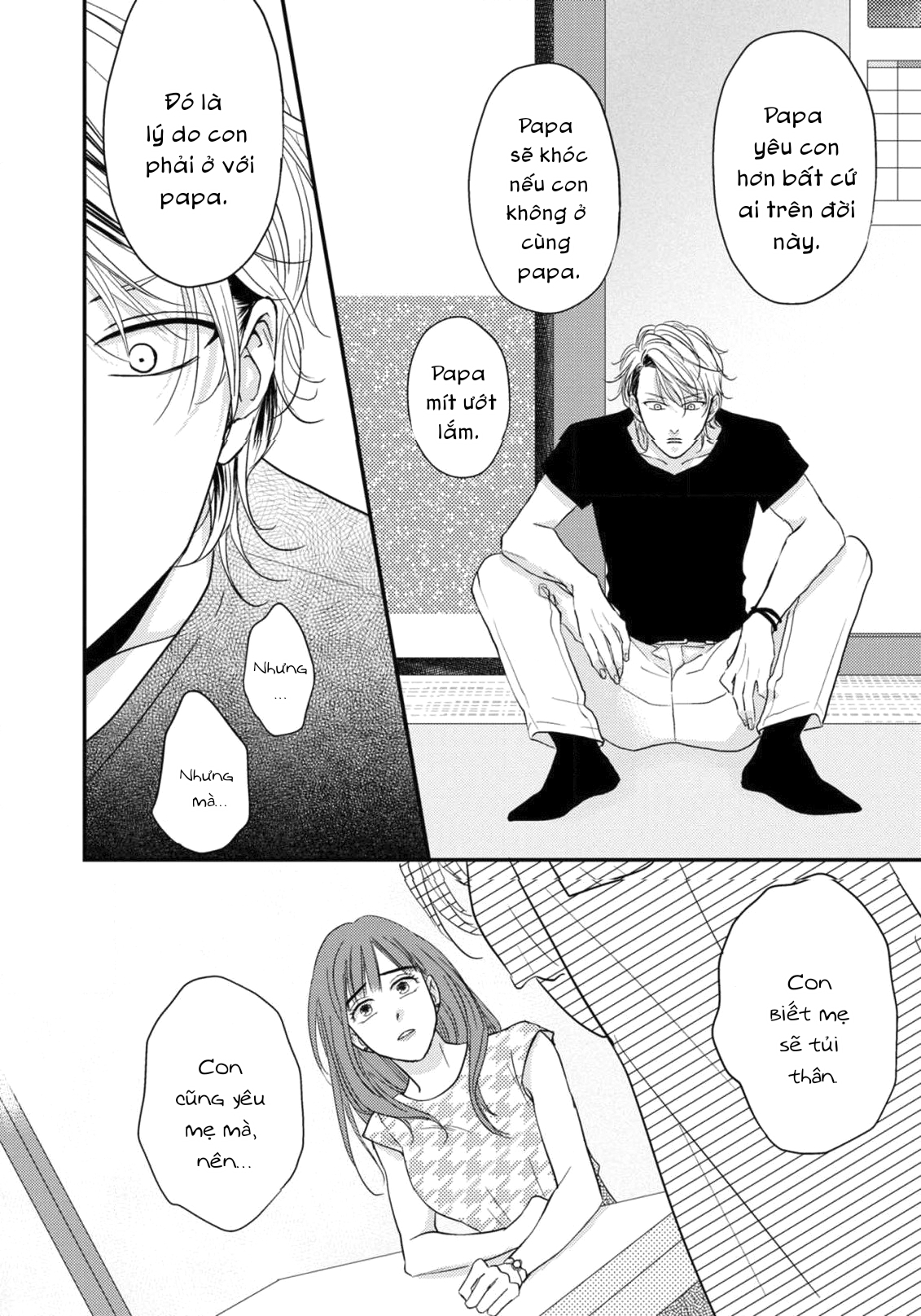 18+ gia đình hạnh phúc chapter 5 17