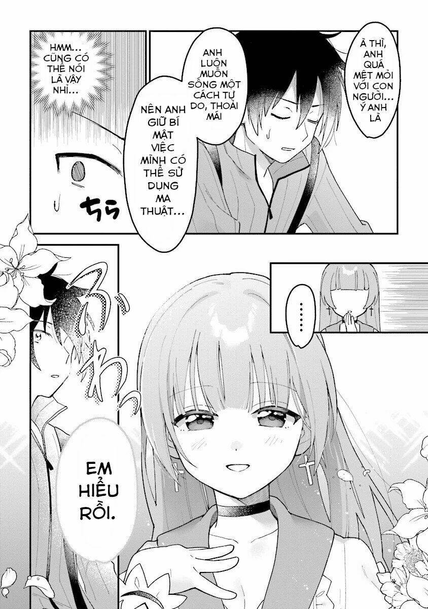 tensei kenja wa musume to kurasu chapter 2.4 2