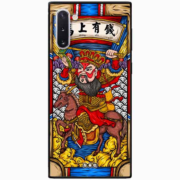 Ốp lưng in cho Samsung Note 10 Mẫu Tết 2020  - Hàng chính hãng