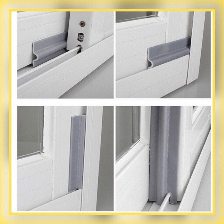 Ron Chắn,Chặn Khe Cửa Ngăn Côn Trùng,Bụi Bẩn,Cách Âm dài 0.5m - 2m