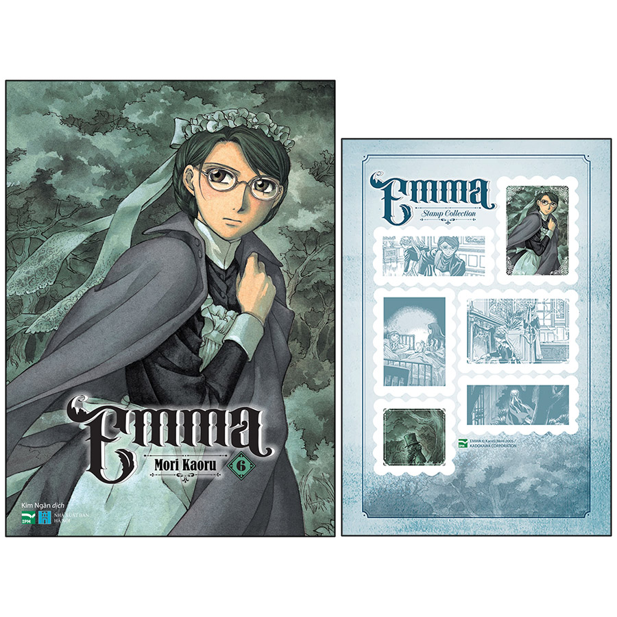 Emma 6 - Bản Đặc Biệt (Tặng Ngẫu Nhiên 1 trong 2 mẫu sticker của tập 6)