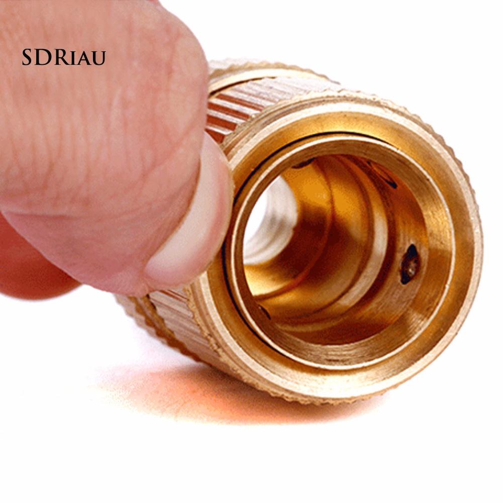 Đầu Nối Vòi Nước Rửa Xe Hơi Bằng Đồng Thau Chuyên Dụng