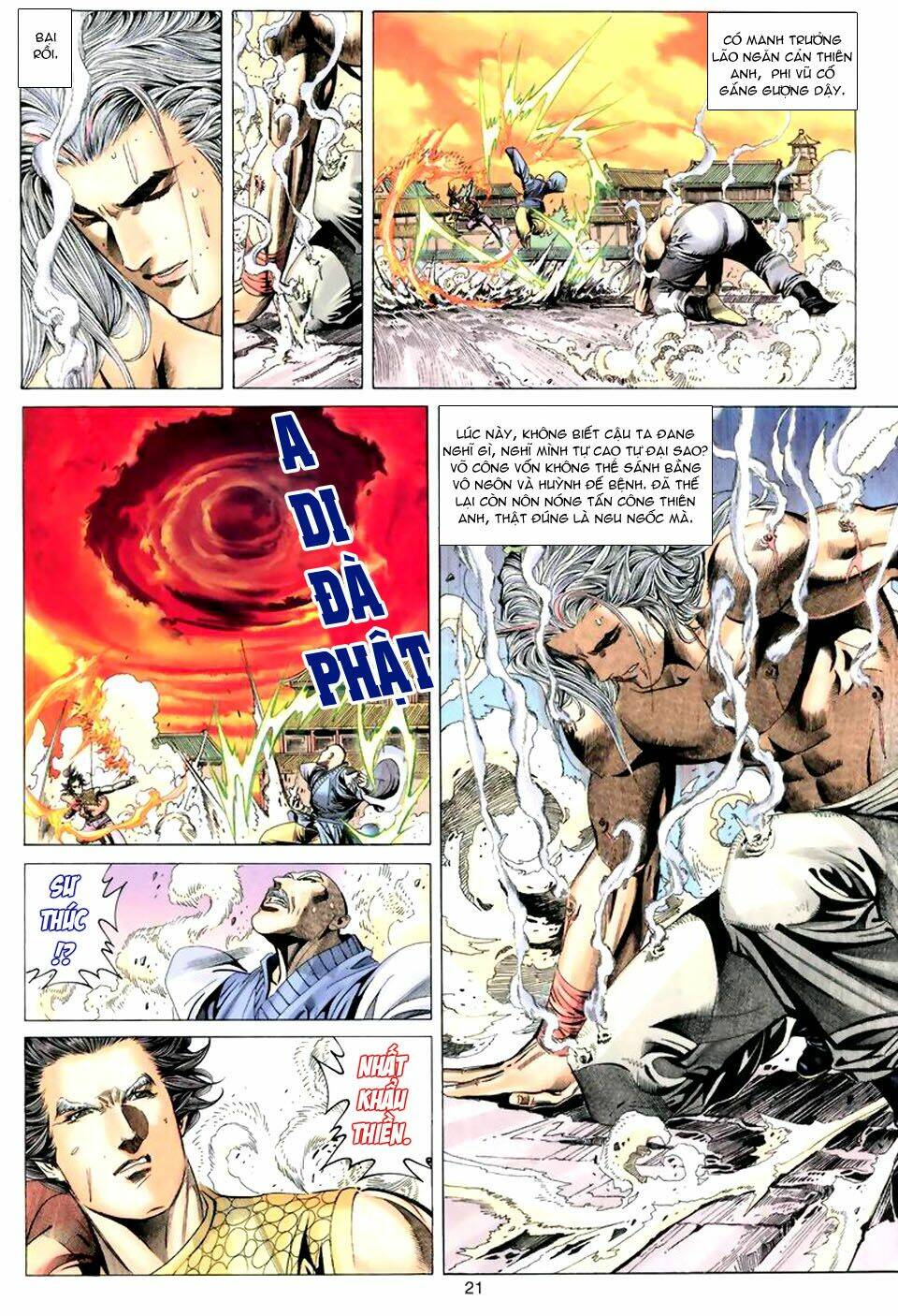 tuyệt thế vô song chapter 56 21