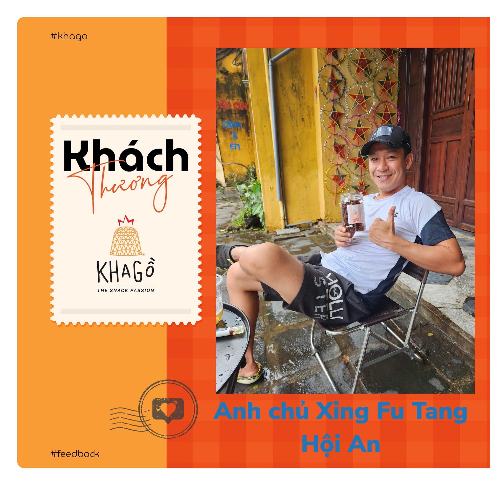 Combo Dùng Thử | Heo-Bò-Gà 120gr | Kha Gồ | Ăn vặt văn phòng, Món ngon Sài Gòn, Quà Tặng, Tụ Họp, Du lịch
