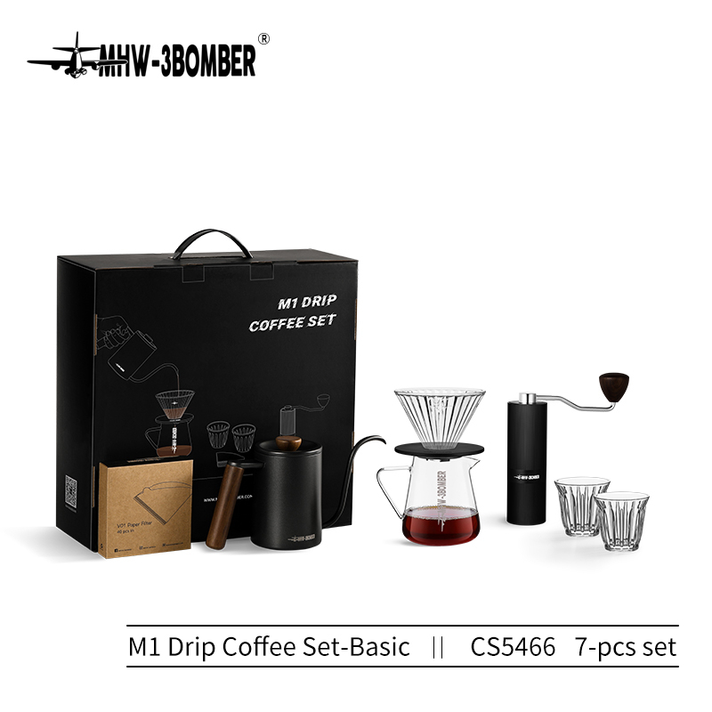 Set Bộ Pha Cà Phê Drip Cao Cấp M1 MHW-3BOMBER | M1 DRIP COFFEE SET