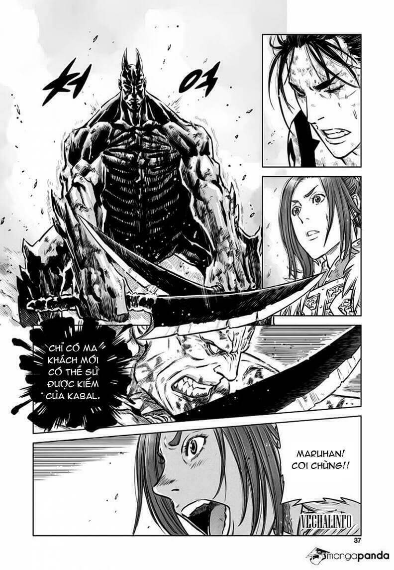 lính đánh thuê maruhan chapter 35 24