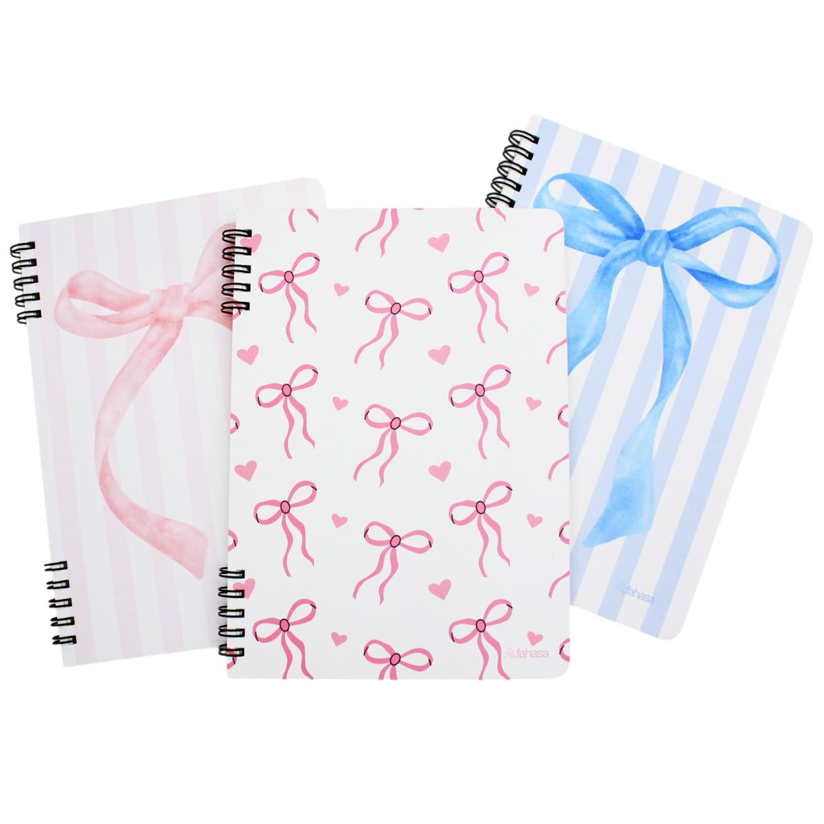 Sổ Lò Xo Coquette A5 - Kẻ Ngang - 160 Trang 80gsm - The Sun 03