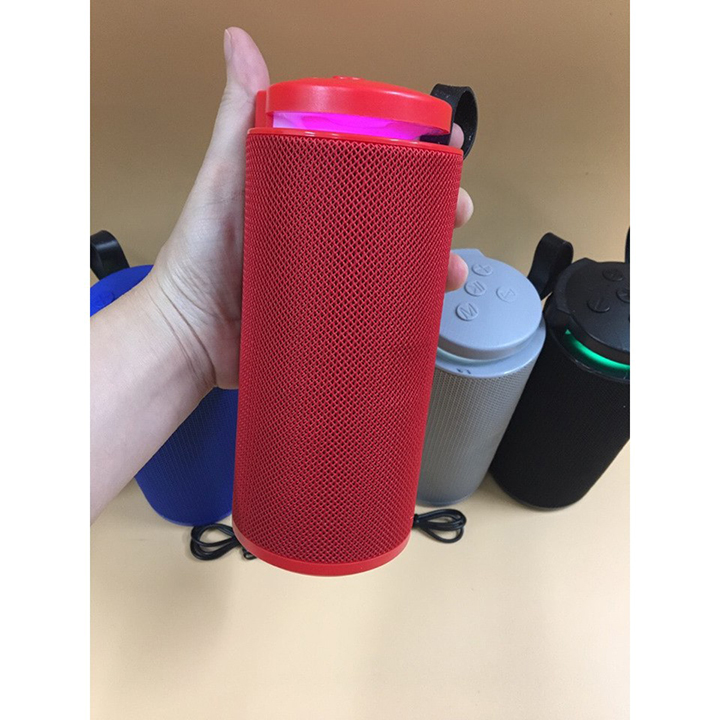 Loa Bluetooth Không Dây Loa Kép Có Đèn LED GT112 đỉnh cao âm thanh