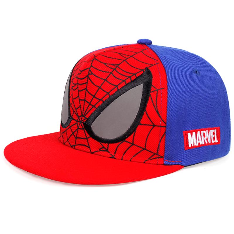 MARVEL Nón Kết Thêu Hình Người Nhện Dễ Thương Cho Bé