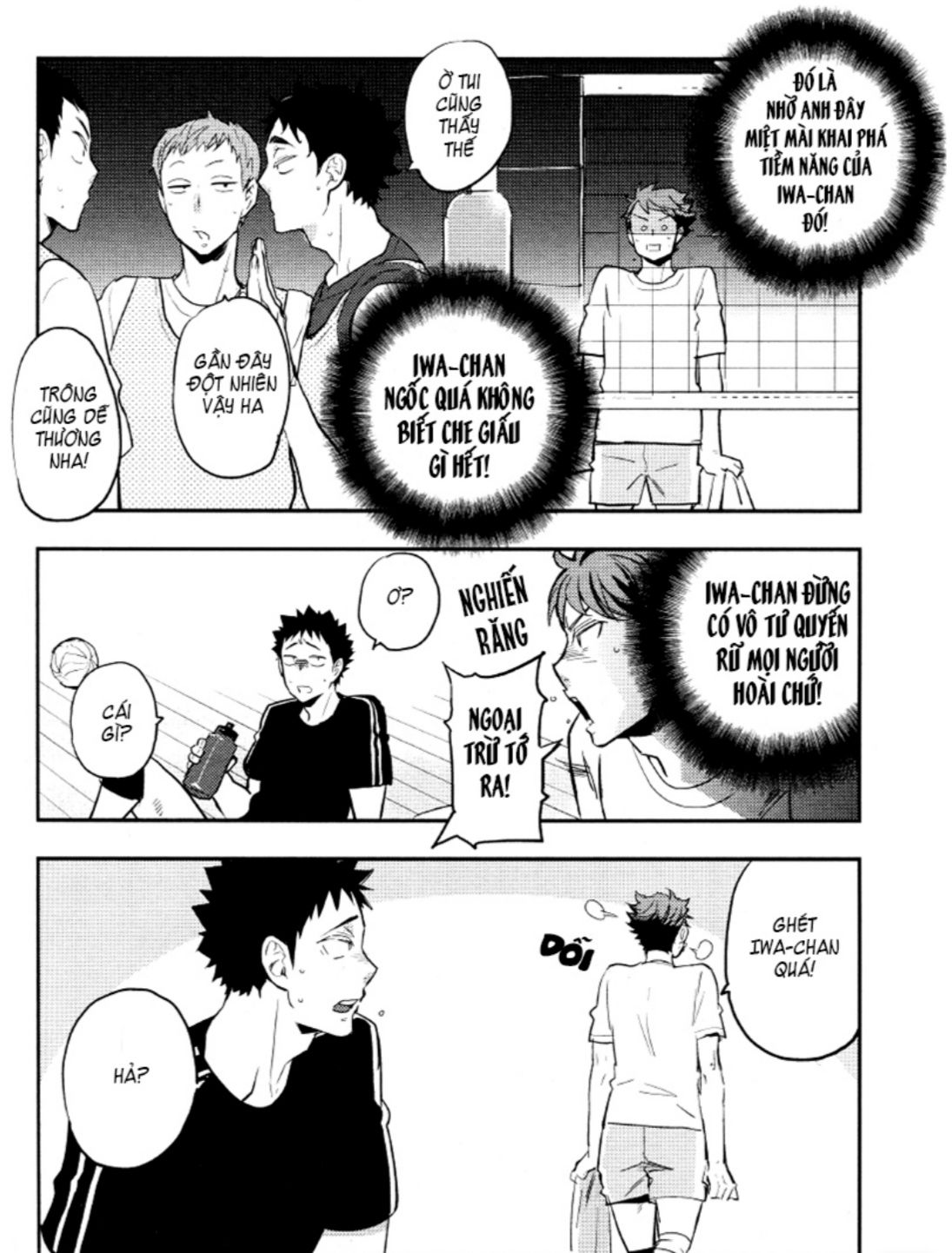 [18+] oneshot bl ịch ịch chapter 9 9