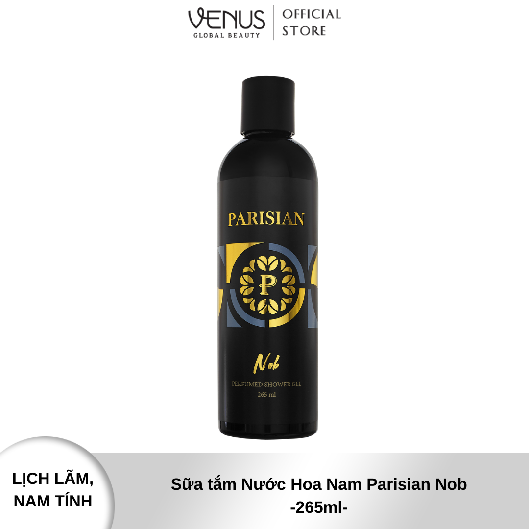 Sữa Tắm Nước Hoa Nam Parisian Nob 265ml Chính Hãng