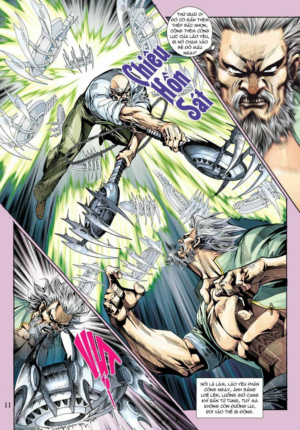 tân tác long hổ môn chapter 339 11