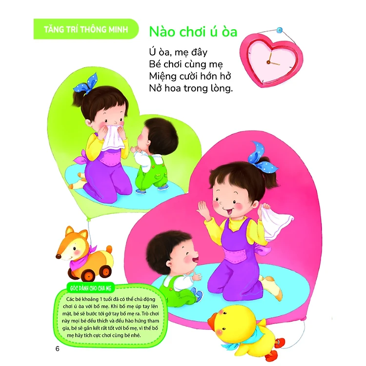 Hiểu Từng Tuổi Con: Bé 1 Tuổi Làm Được Việc Gì?