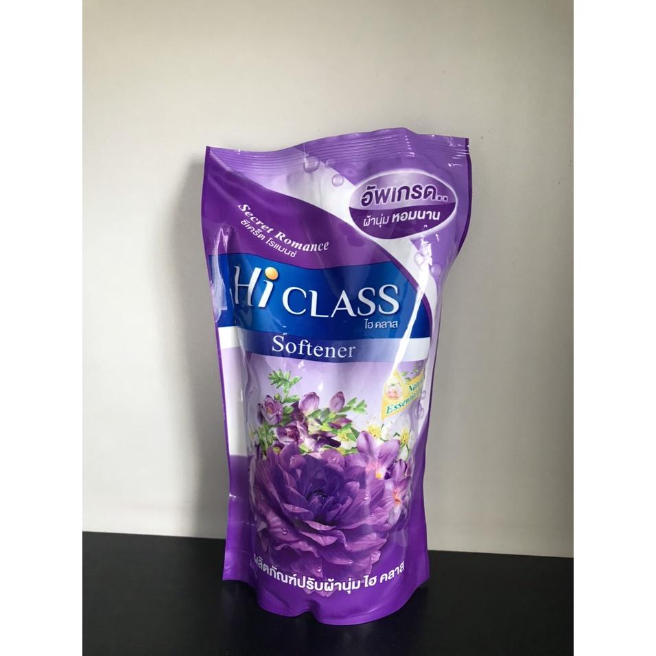 Nước xả vải tinh dầu tự nhiên 550ml Hiclass (Red Passion - đỏ) - Hàng nhập khẩu Thái Lan