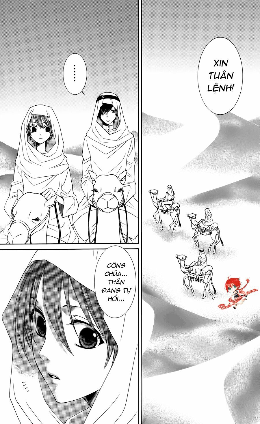 bình minh arcana chapter 34 14