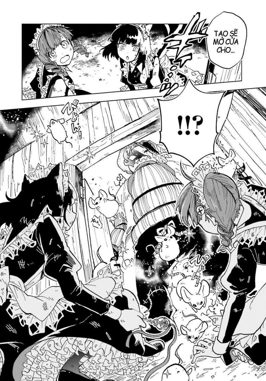 kaibutsu maid no kareinaru oshigoto chapter 2 28