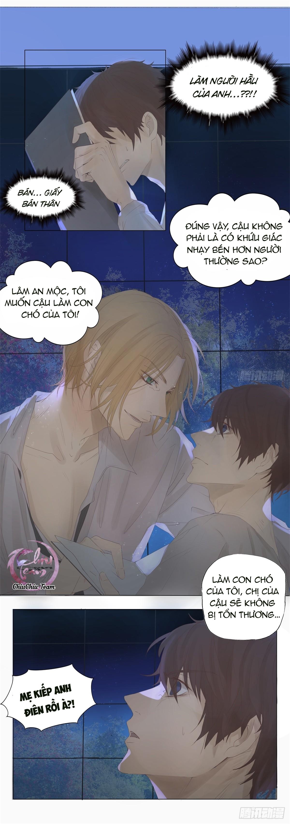 chó hư khó giữ chapter 2 8