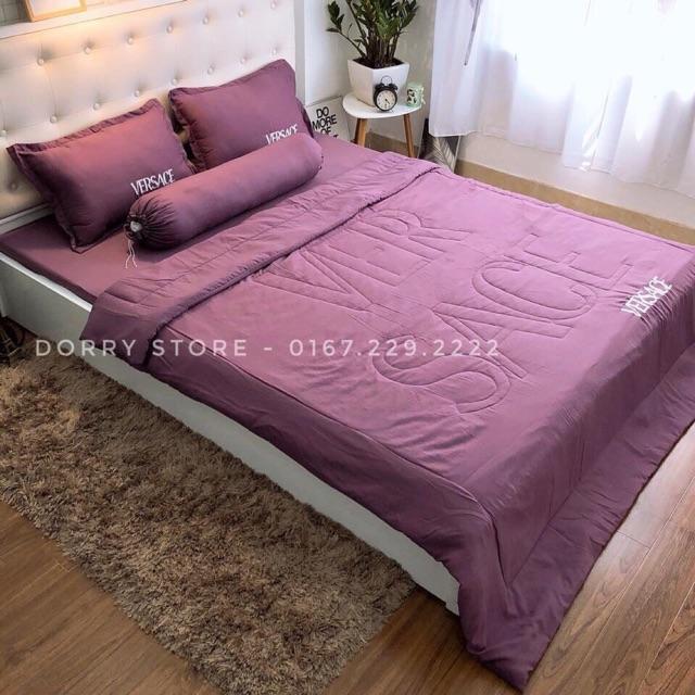Sét đũi ga m6 kèm 2 vỏ gối ôm