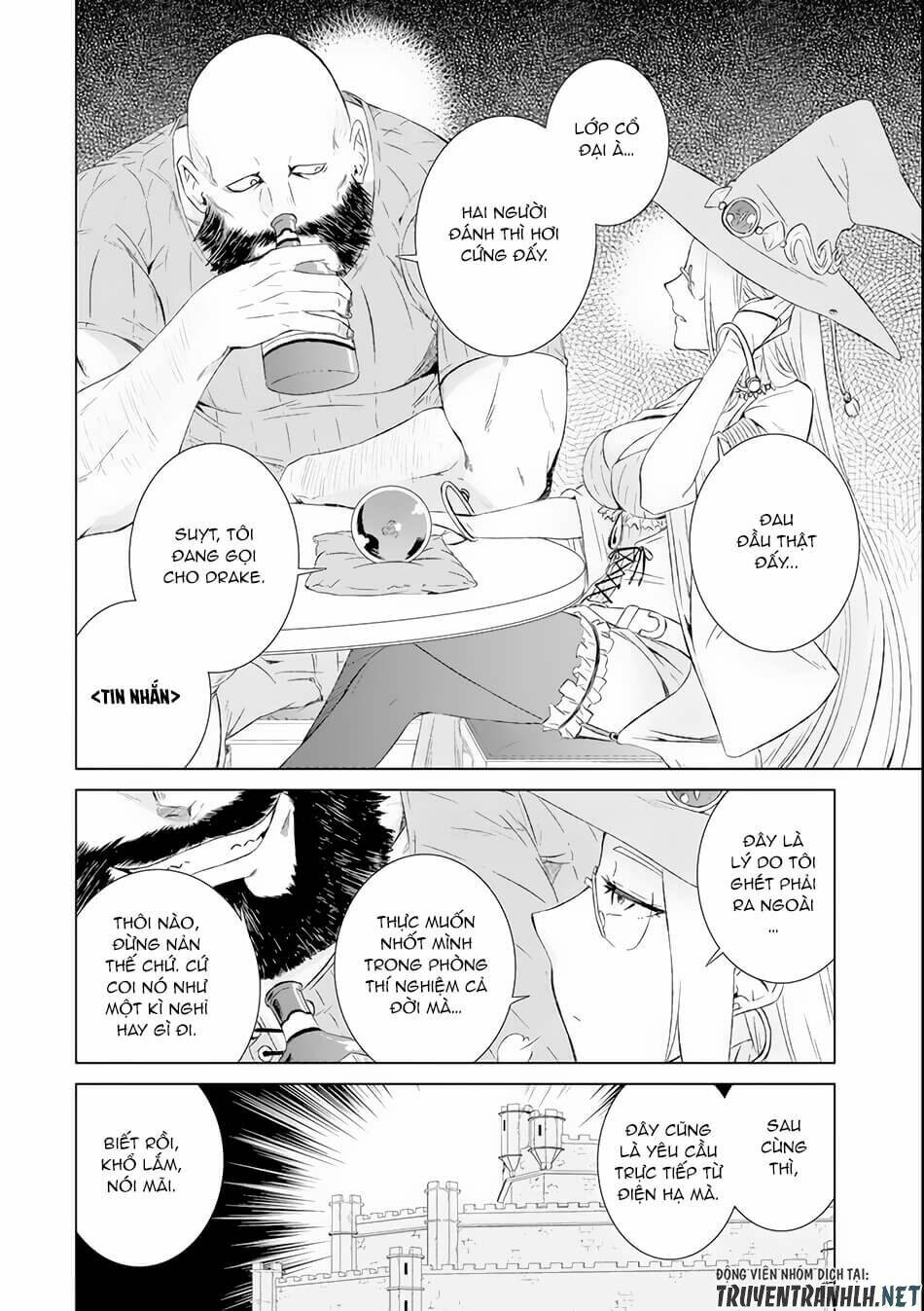 isekai de tadahitori no mamono tsukai ~ tenshoku shitara maou ni machigawa remashita chapter 4 33