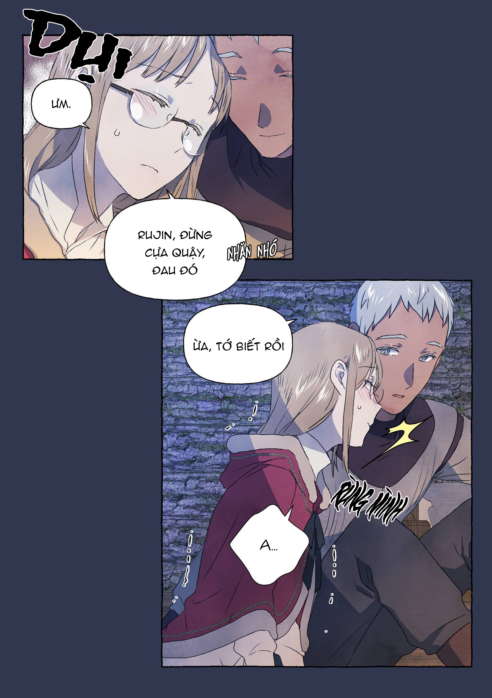 mối tình đầu của chàng sói khờ chapter 17 11